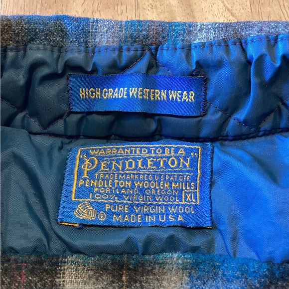 Pendleton Virgin Wool Western Shirt - Picture 3 of 3